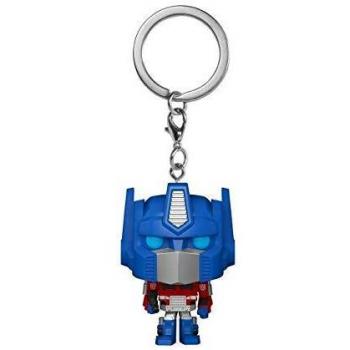 Funko POP Portachiavi: Transformers-Optimus Prime Figura da Collezione, Multicolore, 52154