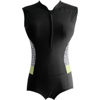 Traje de baño deportivo europeo “Surfería Chic”