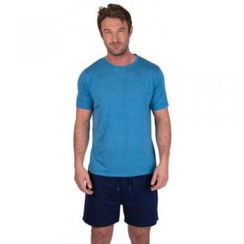 Abbigliamento Dormire Uomo XL Scollatura Giro Illuminazione