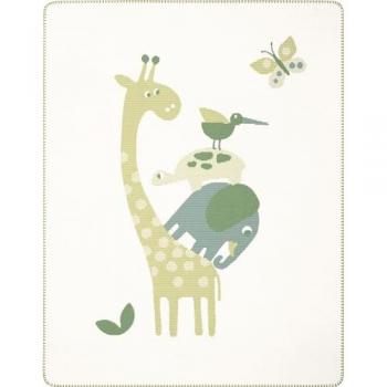 Coperta 75x100 cm BabyDecke Friends Neonato Unica BiederLack