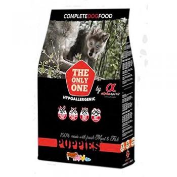 ALPHA SPIRIT Complete Dry Multiprotein Hypoallergenic Food for Puppies – 12000 g