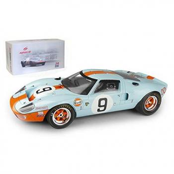 Modellino Ford GT40 4.9L V8