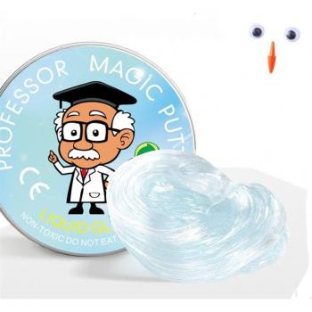 Kids' Antistress Transparent Slime