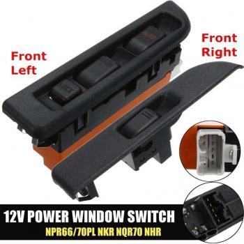 ISUZU NPR66 NKR NQR70 NHR Front Electric Window Switches (2PCS)