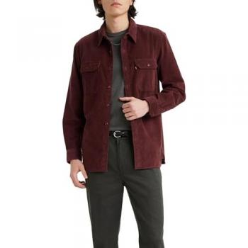 Levi's Camisa Jackson Worker Color Chocolate