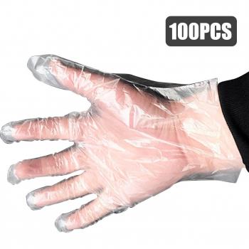 Guantes desechables para manipulación de alimentos