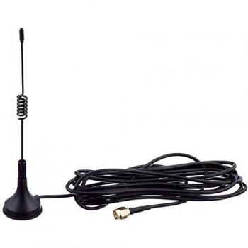 Delock ISM SMA Omni Star Antenne mit Standfuß 433 MHz, 3 dBi schwarz