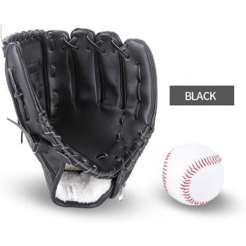 Three Color Left Hand Baseball Glove for Softball Practice