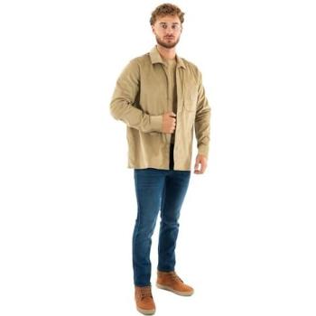 Chemise Homme Dickies Corduroy Kaki