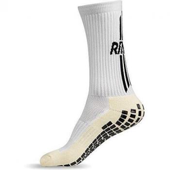Rinat Socken mit Anti-Rutsch, Weiß, Eine Größe