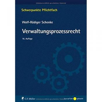 Verwaltungsprozessrecht