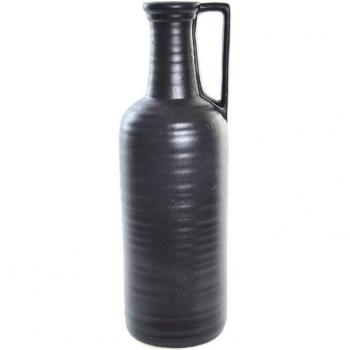 Vase Noir Minimaliste 40 cm