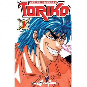 Manga Toriko Planeta 01