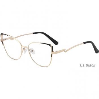 Ceofy Myopie Brille im Katzenaugen-Stil
