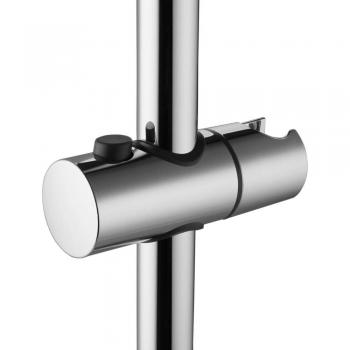 Aqwaua Adjustable Shower Sprayer Mount for 22‑25 mm Heads – Slider Bar Friendly