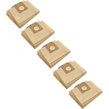 Vhbw Staubsaugerbeutel für Nilfisk 82222901, 50 St
