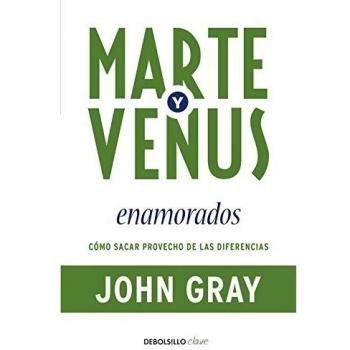 Marte y Venus enamorados: Cómo sacar provecho de las diferencias (Bolsillo) (Tapa blanda).