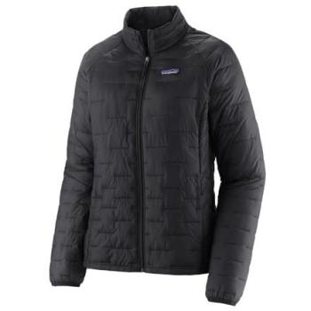 Patagonia Micro Down Coat for Women – Classic Black