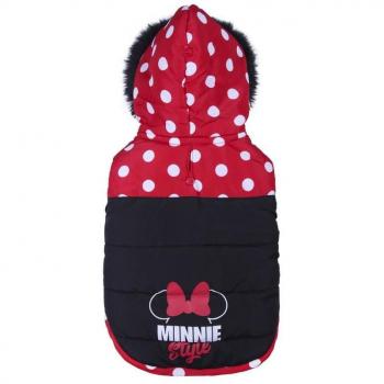 Abrigo Acolchado para Perro XXS Minnie Black