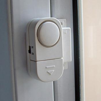 Sensor de Seguridad Magnético Sin Cables