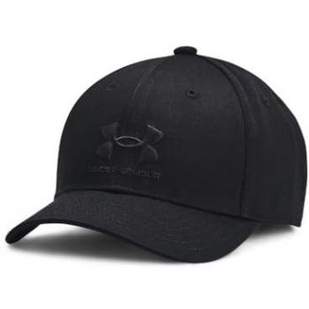 Verstellbare Under Armour Kappe für Kinder Branded Schwarz