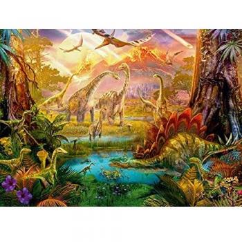 Ravensburger Land of the Dinosaurs 500 Teile Puzzle Ravensburger-16983