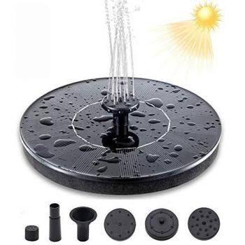 AquaGlow Garden Fountain