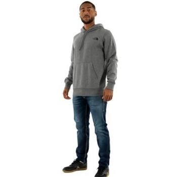 Simple Dome Heavyweight Hoodie 2XL Men, The North Face, Grey Heather