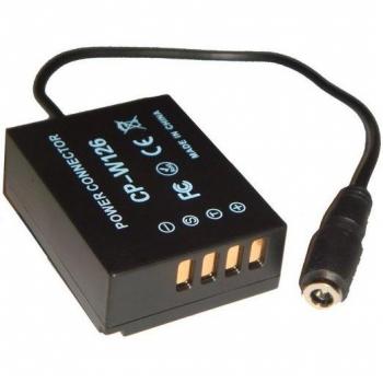 Adaptateur vhbw pour batterie de reflex numérique Fuji / Fujifilm
