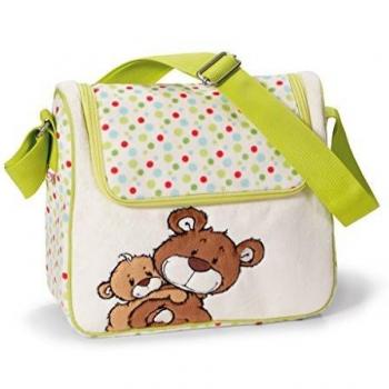 NICI 41515 Kindergartentasche „Bär“ – 26 × 24 × 8 cm