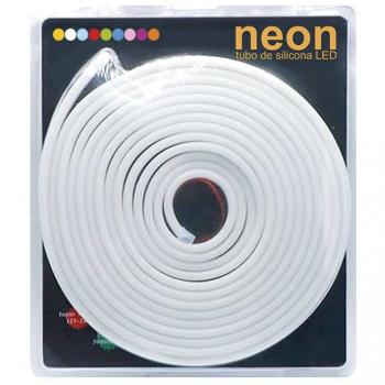 Neon Flex Ambar 6x12mm 120 LEDs por Metro, 5m