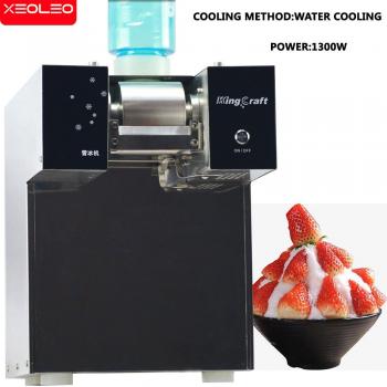 XEOLEO 1300 W Kommerzielle Eismaschine „Snowflake“ – 250 kg pro Tag
