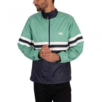 Levi's® Grüner Windrunner mit Farbblockmuster