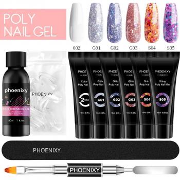 Phoenixy Rinnovo Unghie 4/6 Colori