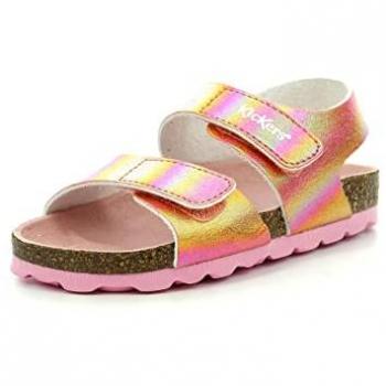 Sandales Fille Kickers Summerkro Rose 38