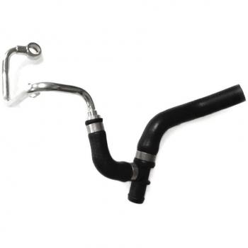 Tuyau de retour de moteur pour Mini R56 R57 R58 R60 R61 Blacksilver