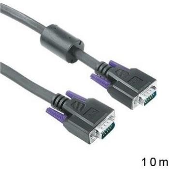 Cable VGA 15 pines macho a VGA 15 pines macho Hama 041935, 10 m