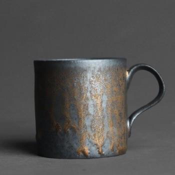 Taza Manual de Leche con Estilo Japonés