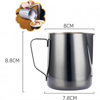 350ml Stainless Steel Milk Jug for Frothing