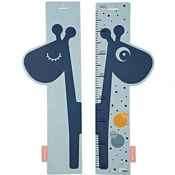 Done by Deer Giraffe Raffi Höhenmesslatte, blau