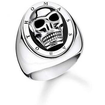 Anillo unisex de calavera Thomas Sabo