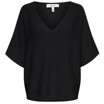Kurzärmliger Damenpullover V-Neck B.Young Morla