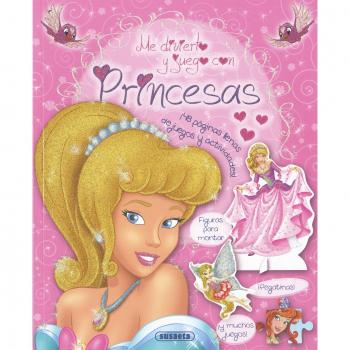 Me divierto y juego con princesas.