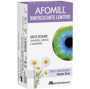 AFOMILL RINFRESCANTE SENZA CONSERVANTI 10 ML