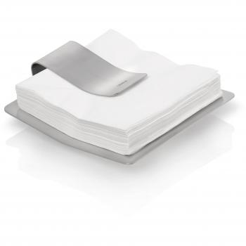 Blomus SCUDO Tischserviettenhalter – Festes Edelstahldesign