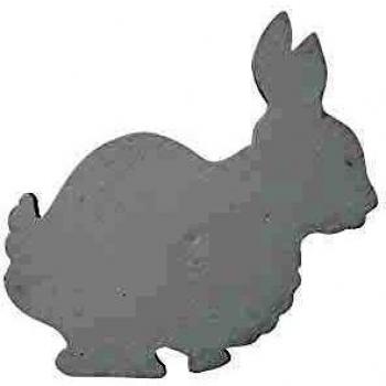 Europalms Coniglio Bianco Decorazione Pasqua 56cm