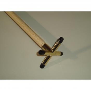 Porte-queue avec repose-queue 145 cm