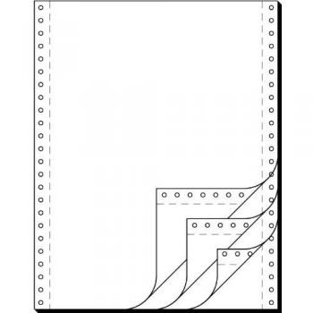 Sigel 32244, DIN-Computerpapier, 305 mm (12) x 240 mm (A4 h), LP, vierfach