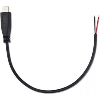 Cable USB YPE-C Macho 0.3M, 4 Cables de Alimentación, Bricolaje