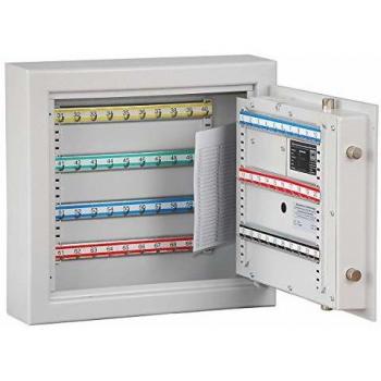 Cassaforte per chiavi grigia